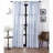 Cabana Stripe - 100% Pure Linen Curtain-775969226-775969232