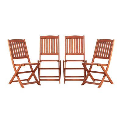 Chaises d'appoint de patio Andrina