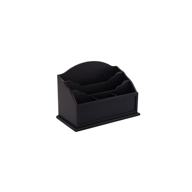 Porte-lettres Raffie, Noir