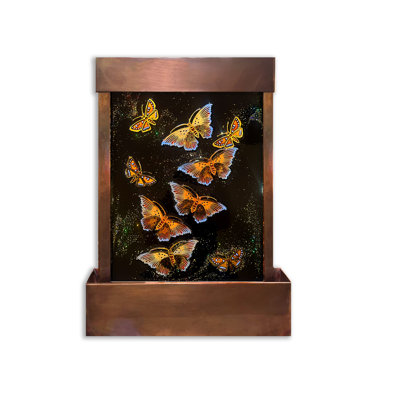 Papillion Tabletop Fountain 