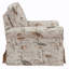 Fauteuil pivotant en polyester de 36 po de large Wesham