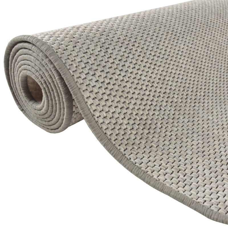 Hibbing Solid Colour Area Rug, Runner 80 x 200cm