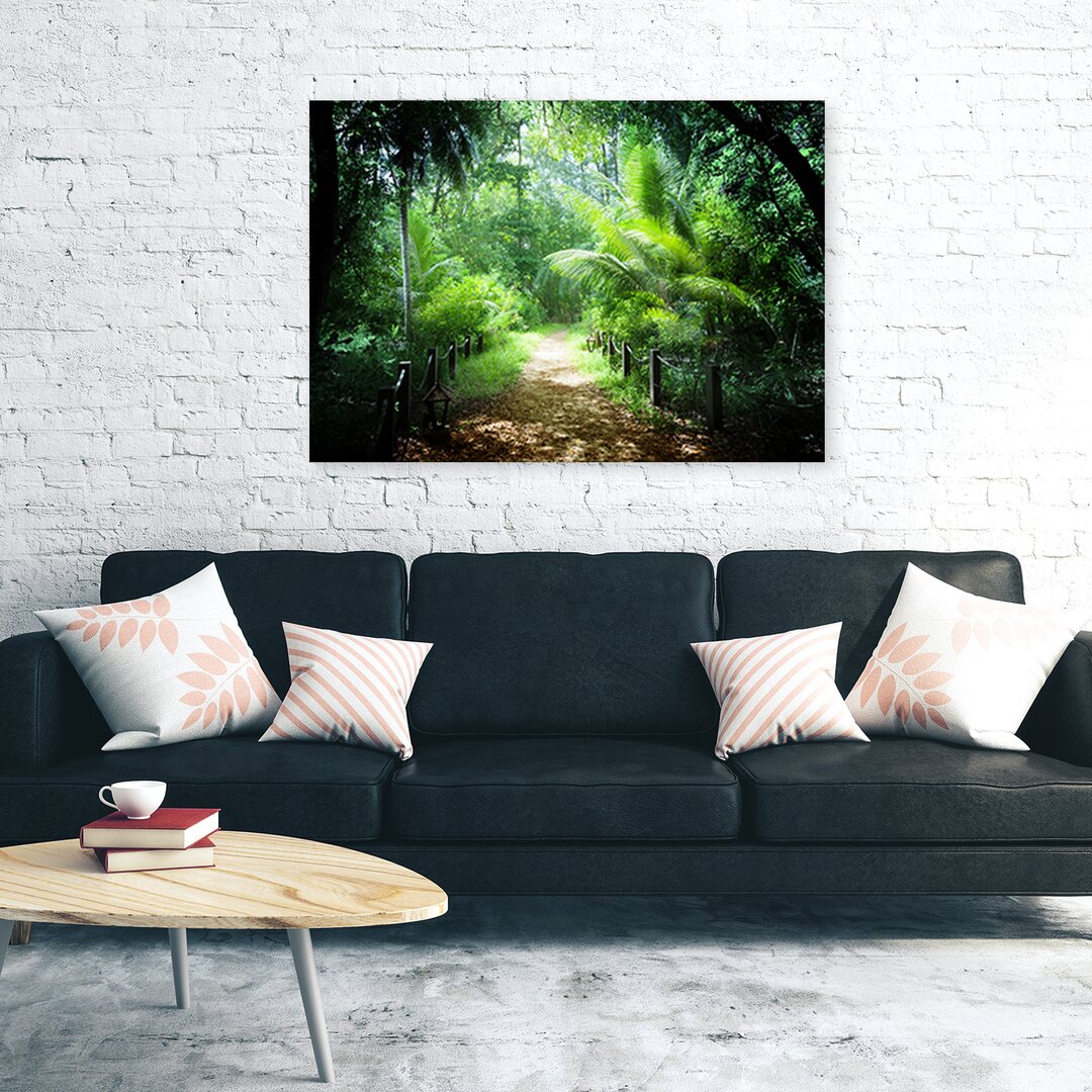 Leinwandbild Canvas Print, Green Landscapes