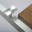 Glass Top Solid Wood Base Dining Table