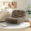 Chaise berçante moderne rembourrée-107402458