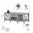 Katia 4 - Piece Living Room Table Set-1328991418