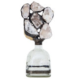 Geode Handmade Crystal Decorative Bottles