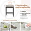 Ensemble de 3 tabourets de bar rembourrés en métal 24 pouces (ensemble de 3)-277811313-292677620-277811215