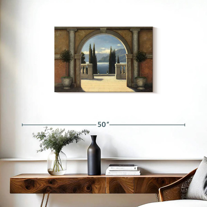 Balcon italien Lilie, H 20 po x l 30 po