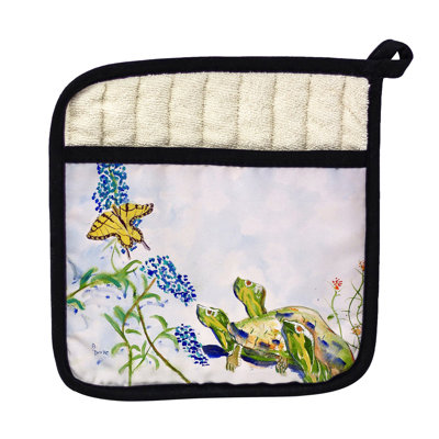 Betsy Drake Interiors Cotton Potholder