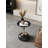 Modern Side Table with Weighted Base, Scratch-Resistant & Nano-Coated Finish - Versatile Accent Table for Living Room, Bedroom, Balcony-10497068