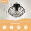 Altaf Flush Ceiling Light