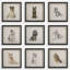 «Red Barrel Studio Loyal Companion», reproduction encadrée pour chien, S / 9