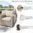 6 Inch Sunbrella Outdoor Chair Seat Back Cushion Set-1363617252-1349336600