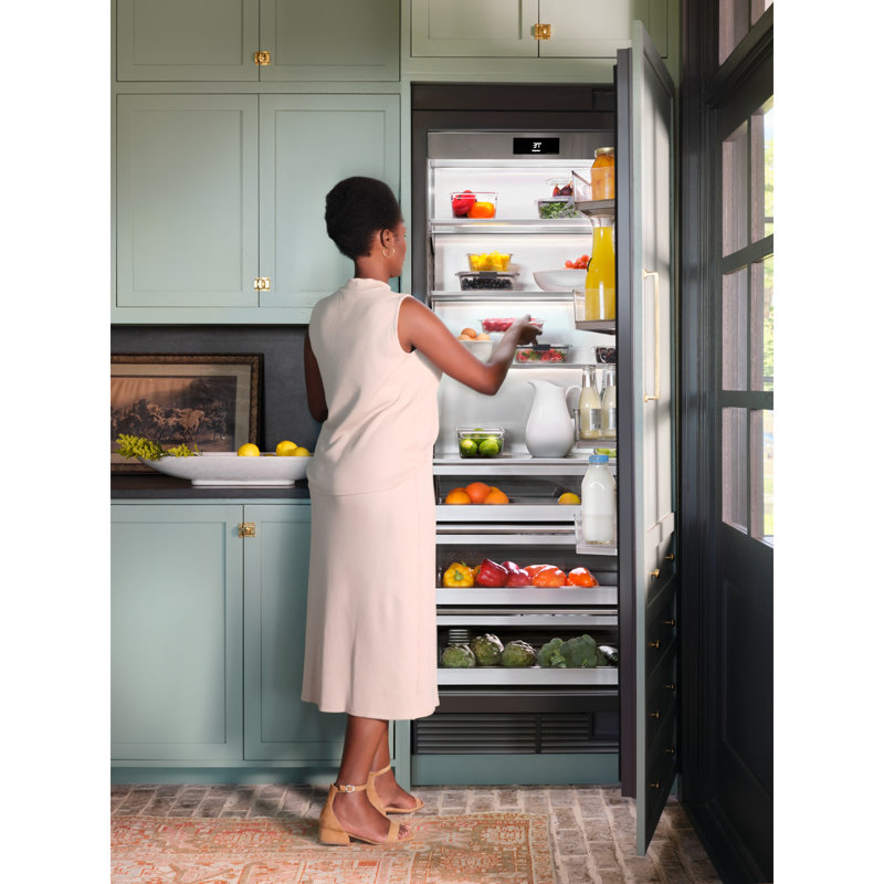 30-Inch Integrated Column Freezer