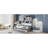 Twin Size Wooden Daybed With 2 Drawers, And All-In-One Cabinet And Shelf, Gray-1897608149-1897608151