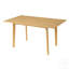 Rustic Farmhouse Dining Table - Solid Wood Frame, Minimalist Modern Design For Versatile Use In Kitchen And Living Spaces-301921838