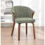 Chaise de salle à manger rembourrée Devault-123162673