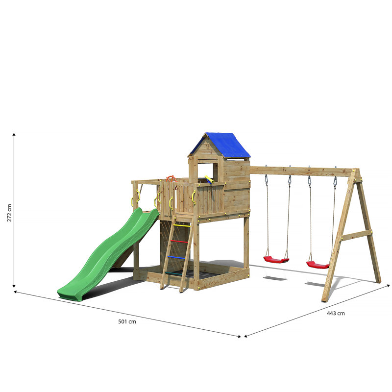 Treehouse Play Fort
