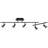51.5'' 5 -Light Swing Arm Track Track Kit with Dimmable