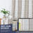 Amadas Linen Semi-Sheer Rod Pocket Curtain Pair-1713754397-1713754386