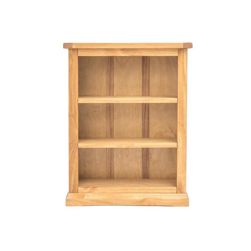 Roby 90cm H x 70cm W Standard Bookcase