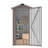 Campcraft High Quality Galvanized Iron Sheet, Waterproof Design, Reasonable Internal Space Planning, Equipped With A Solid Lock System-114759213-114759214