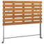 Ensemble de salle à manger rectangulaire pour 4 personnes 39,4 po de long-2066814098