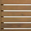 Table de bout en C brun-1313496961