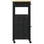 Solid Wood Bar Cart
