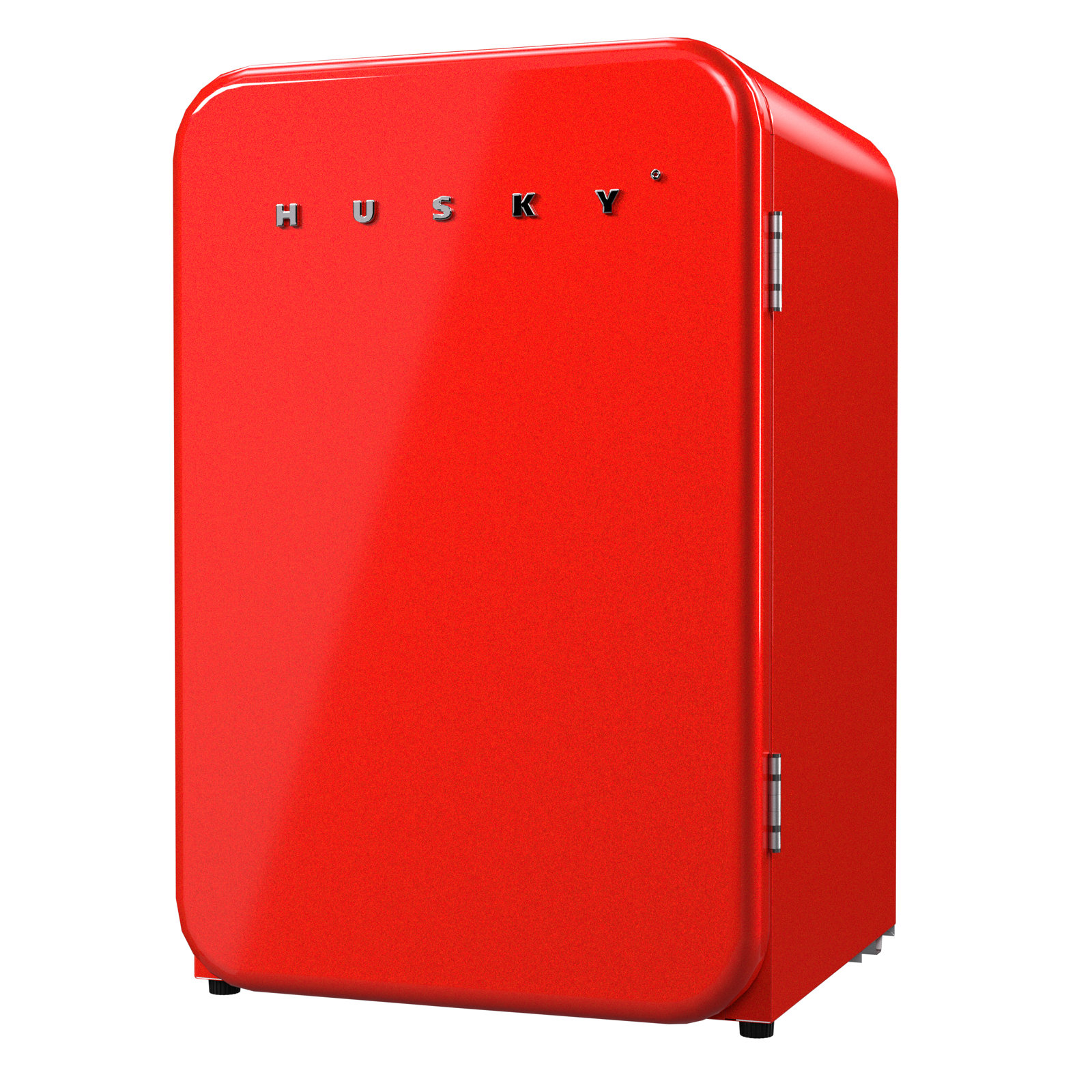 SnowLion Premium 106L Retro Style 3.74 Cu.ft. Freestanding Under-Counter Mini Fridge | Fridge.com