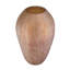 Vase en verre D8x13.5 "