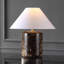 Lampe de table en marbre Drumagrove