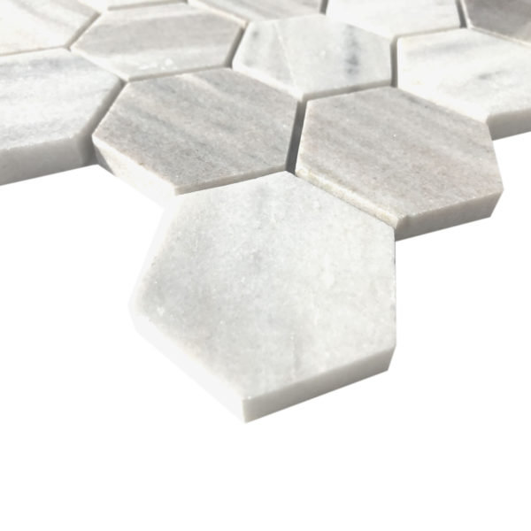Paragon 2 Inch Hexagon Honed Mosaic