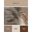 Tapis moelleux doux et luxueux Kline Posh & Luxe Starburst - beige-933410312