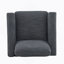 Fauteuil rembourré en tissu Harmonia-1224049537