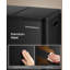 59.1×36.5×62.7cm Stainless Steel Step On Multi-Compartment Rubbish & Recycling Bin - 60L-126441992