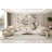 Sassani Accent Table - Pearl White/Gold
