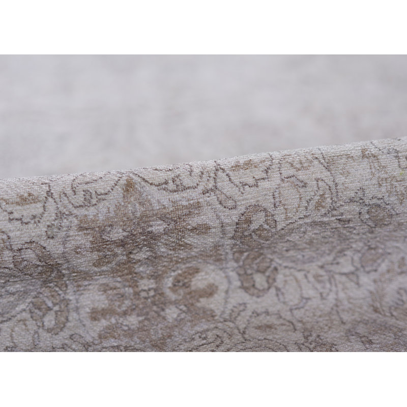 Erin Gates by Momeni Dorset Bennington Polyester Grey Area Rug, Rectangle 2' X 3'