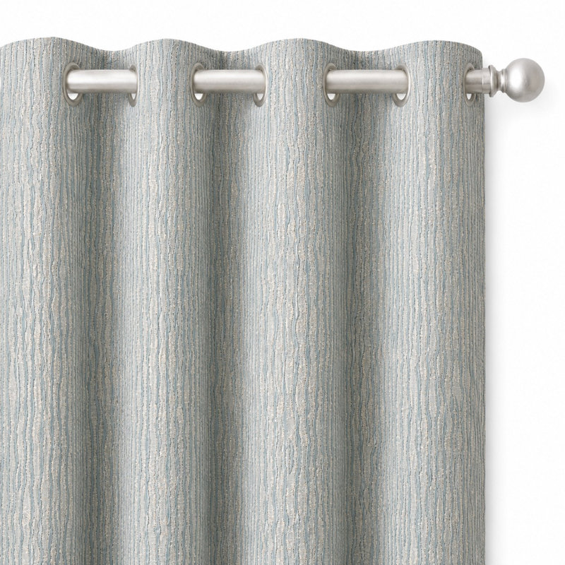 Textured Faux Silk | Elizabeth Fabric_ELIZABETH, Sky