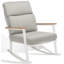 Chaise berçante de patio Getaway