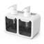 Distributeur de savon à double compartiment