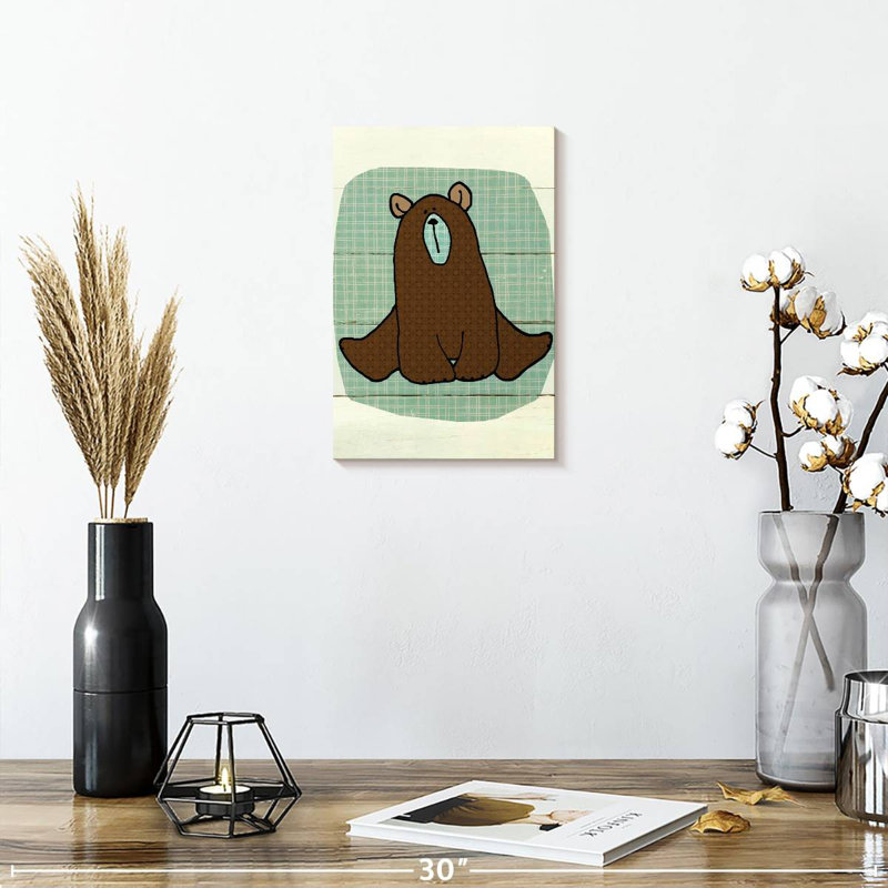 Brampt Woodland Creatures Bear, 12" H x 8" W