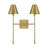 Keirn Metal Wallchiere in Brown-2061902197