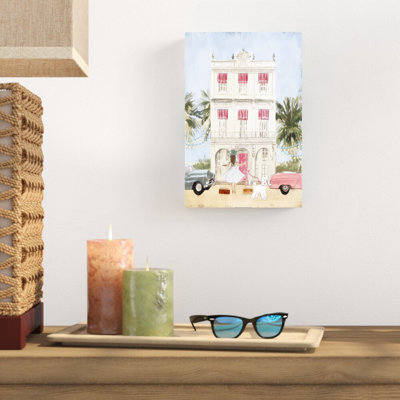 " Beverly Hills Hotel " Painting Print