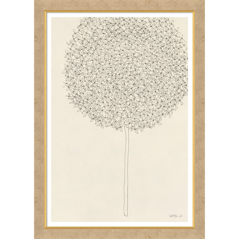 Allium I Print by Susan Hable, 35" H x 25" W