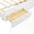 Full Size Daybed With Twin Size Trundle And Drawers-1247998514