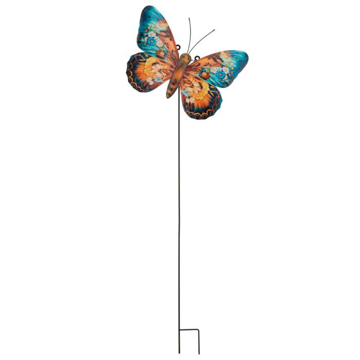 Décoration de jardin en métal 45 po