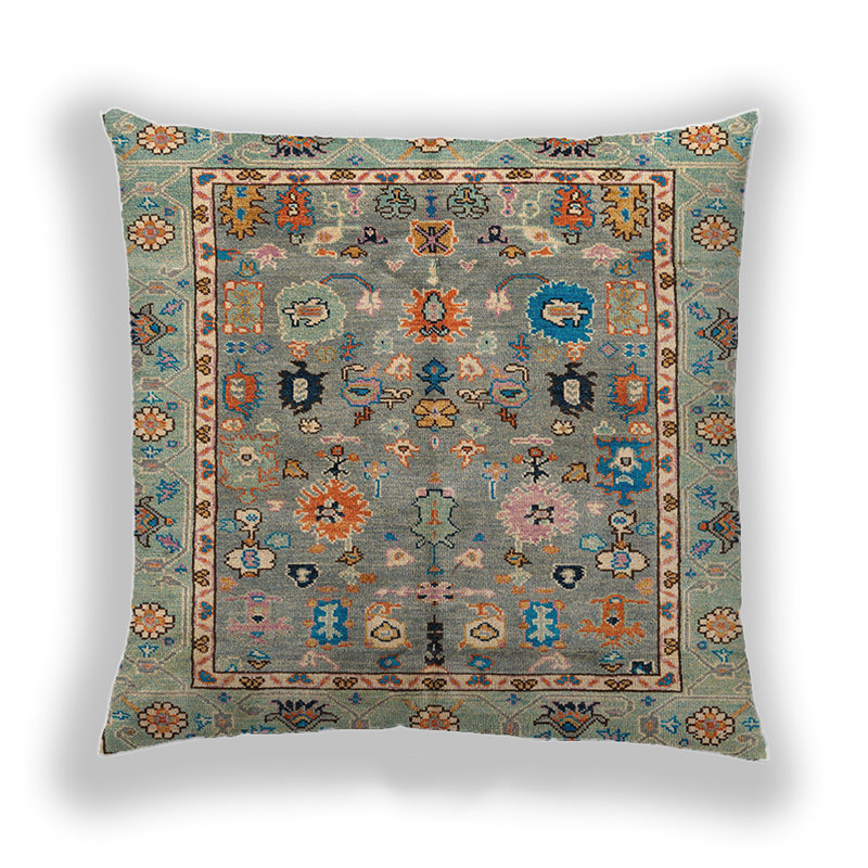 Coussin décoratif abstrait 4308