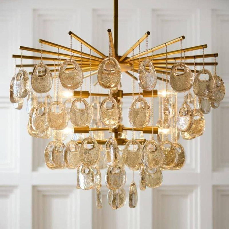 Jacqueline 8 - Light Chandelier